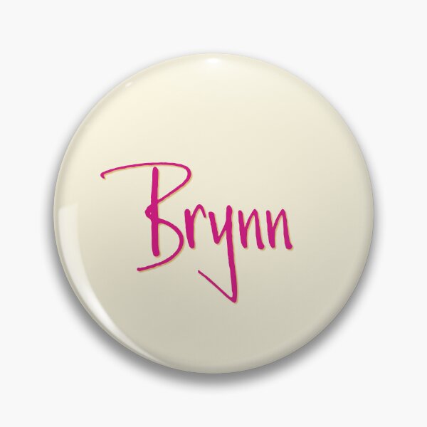 Item preview, BRYNN personalized type design designed and sold by CharlottePlaceArt.