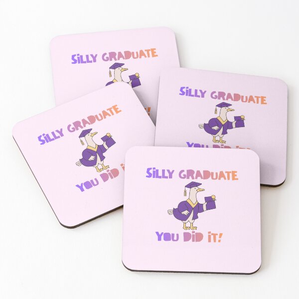 Item preview, Silly Graduate You Did It Cute Duck Graduation Gift designed and sold by creativerooney.