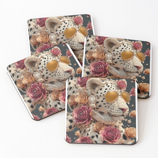 Item preview, Leopard Illustration / GTIllustration363 designed and sold by Grafititee.