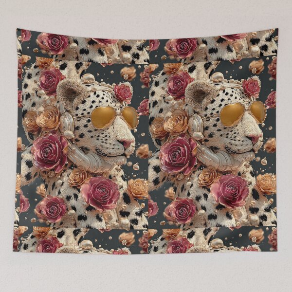 Item preview, Leopard Illustration / GTIllustration363 designed and sold by Grafititee.