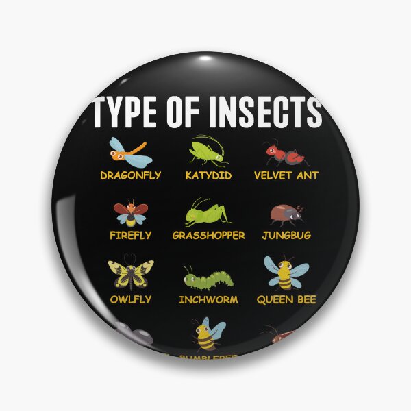 Item preview, Type Of Insects Educational Guide For Entomology Learners And Nature Enthusiasts designed and sold by PopStars1993.