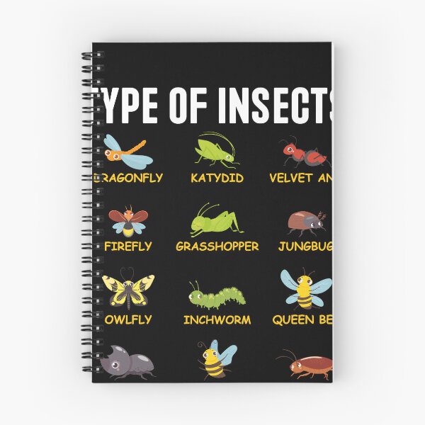 Item preview, Type Of Insects Educational Guide For Entomology Learners And Nature Enthusiasts designed and sold by PopStars1993.