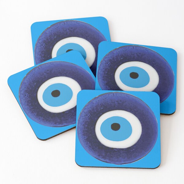 Item preview, Nazar Evil Eye Protection Amulet Bead Symbol designed and sold by Terry Bain.