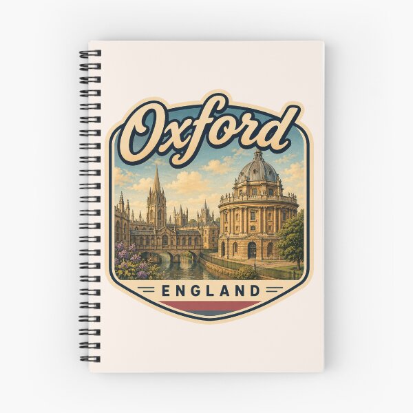 Item preview, Oxford England  designed and sold by PamLeeDesign.