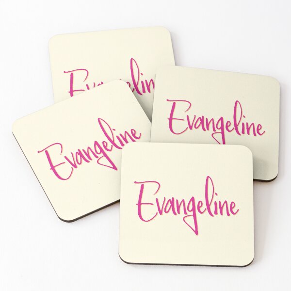 Item preview, EVANGELINE personalized type design designed and sold by CharlottePlaceArt.