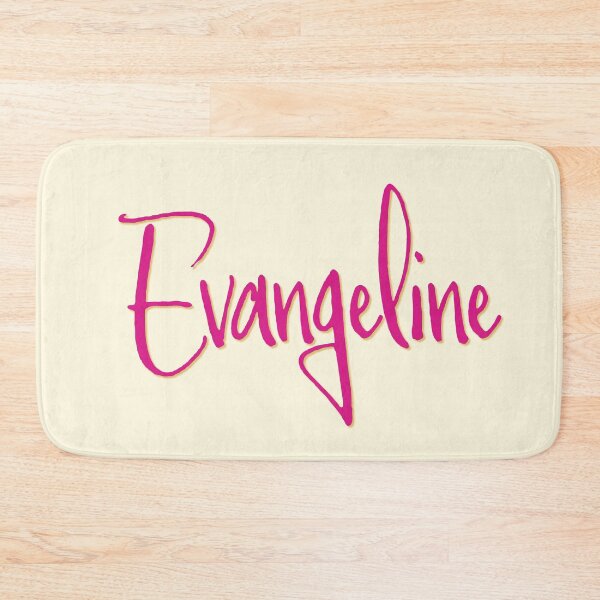Item preview, EVANGELINE personalized type design designed and sold by CharlottePlaceArt.