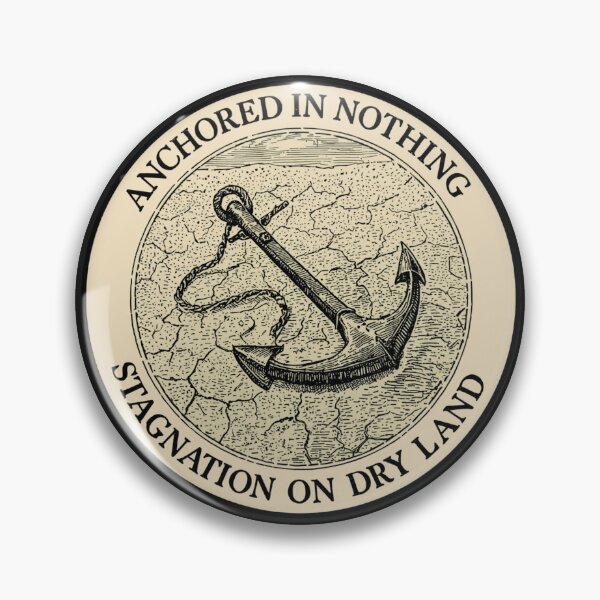Item preview, Anchored In Nothing Dry Land | Burnout Aesthetic designed and sold by VENOHA.