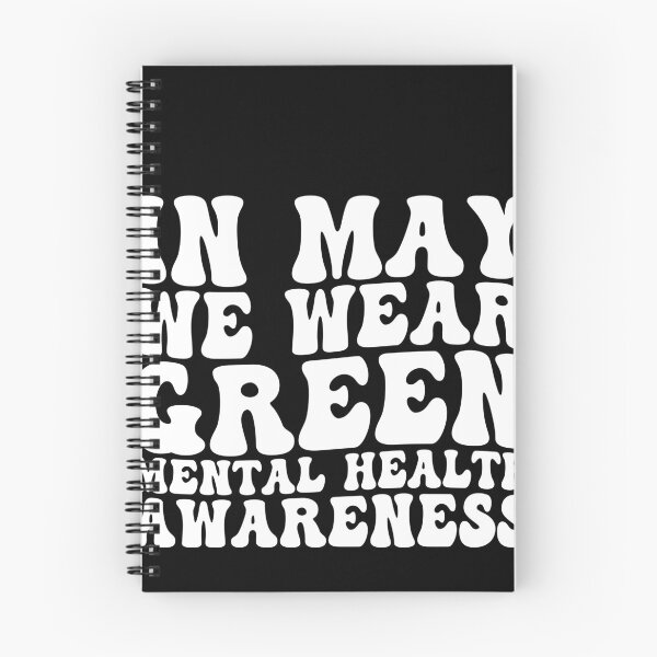 Item preview, In May We Wear Green Mental Health Awareness Supporter designed and sold by PopStars1993.