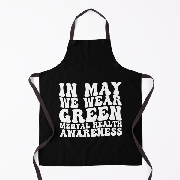 Item preview, In May We Wear Green Mental Health Awareness Supporter designed and sold by PopStars1993.