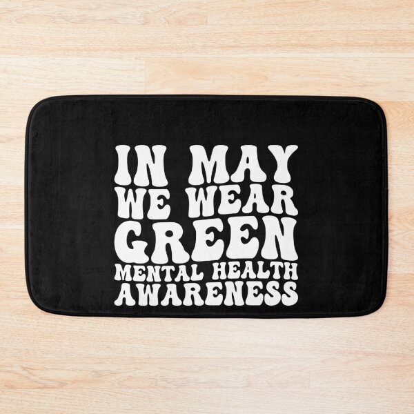 Item preview, In May We Wear Green Mental Health Awareness Supporter designed and sold by PopStars1993.