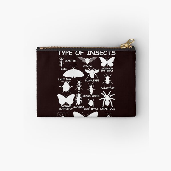 Item preview, Type Of Insects Entomology Identification Chart Bug Lover Science Student designed and sold by PopStars1993.