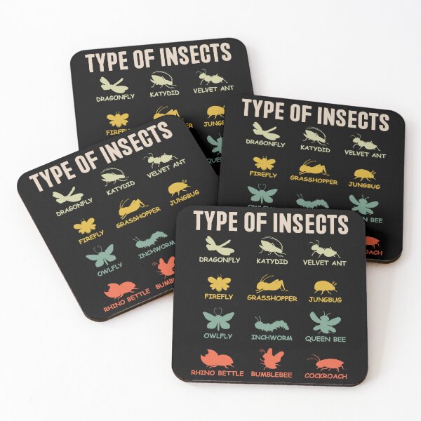 Item preview, Type Of Insects Entomology Insect Identification Bug Lover designed and sold by PopStars1993.
