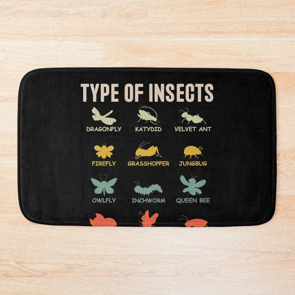 Item preview, Type Of Insects Entomology Insect Identification Bug Lover designed and sold by PopStars1993.