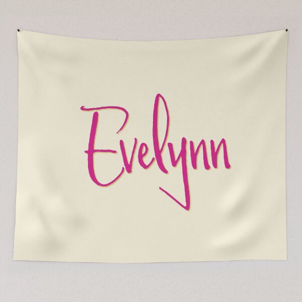 Item preview, EVELYNN personalized type design designed and sold by CharlottePlaceArt.