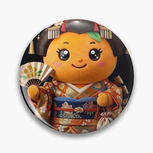 Item preview, The Mandarin Orange Princess designed and sold by HD3284.