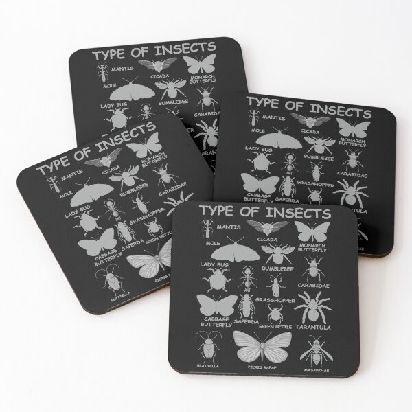 Item preview, Type Of Insects Entomology Insect Identification Bug Lover designed and sold by PopStars1993.