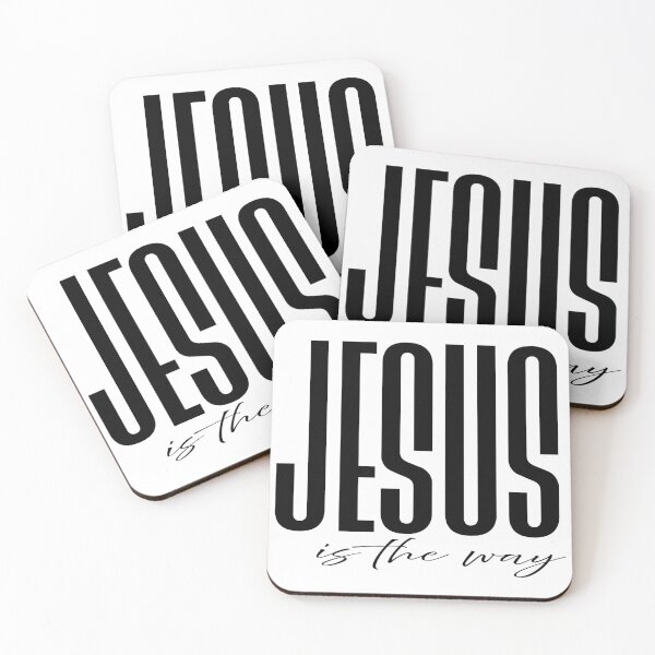 Item preview, Jesus Is The Way – Christian Faith Typography T-Shirt Design designed and sold by CrossCrafted.