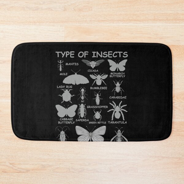 Item preview, Type Of Insects Entomology Insect Identification Bug Lover designed and sold by PopStars1993.