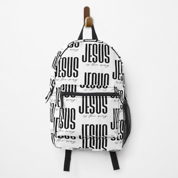 Item preview, Jesus Is The Way – Christian Faith Typography T-Shirt Design designed and sold by CrossCrafted.