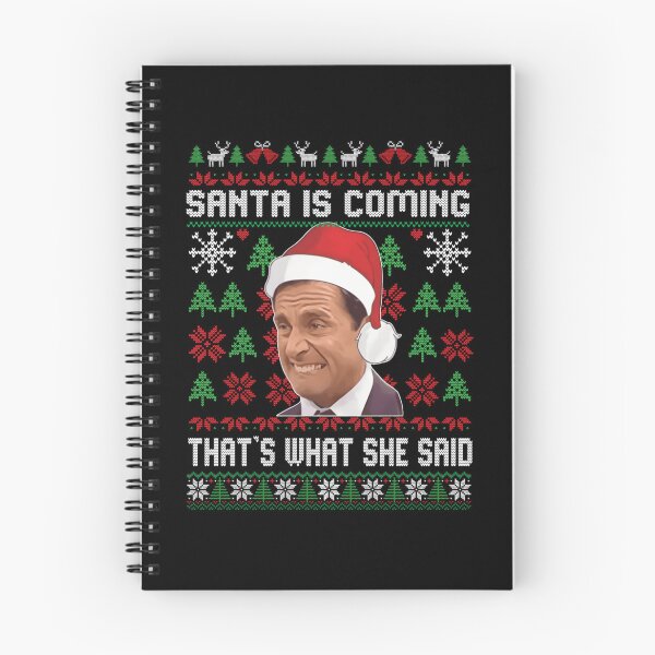 Item preview, Michael Scott Santa Comedy Graphic Poster Design Today designed and sold by AugustusChristi.