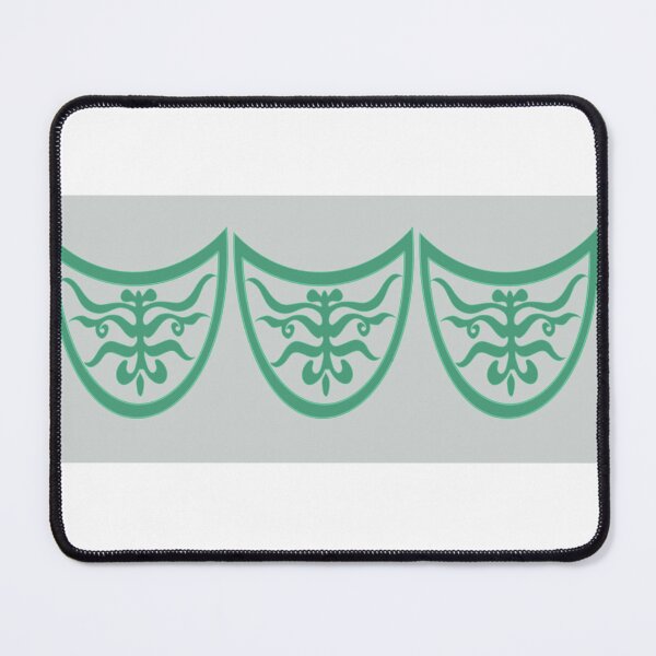 Item preview, Korean Traditional Pattern Banner - Summer designed and sold by DaHaeStudio.