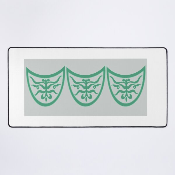Item preview, Korean Traditional Pattern Banner - Summer designed and sold by DaHaeStudio.