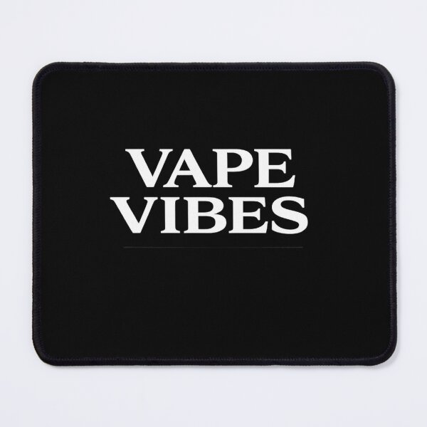 Item preview, VAPE VIBES – Minimal Luxury Streetwear Typography designed and sold by House of Taste Vape Designs.