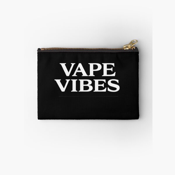 Item preview, VAPE VIBES – Minimal Luxury Streetwear Typography designed and sold by House of Taste Vape Designs.