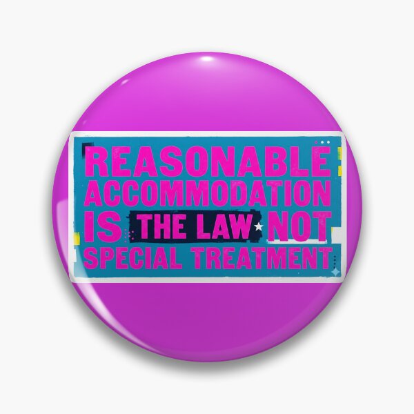 Item preview, Reasonable Accommodation designed and sold by Damian Wildfong.