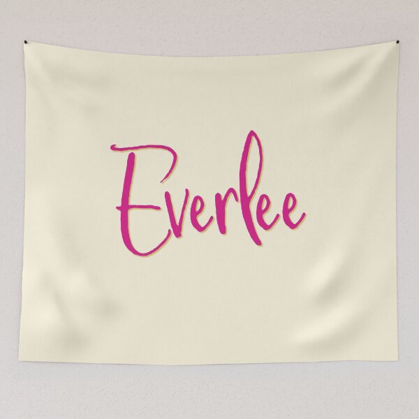 Item preview, EVERLEE personalized type design designed and sold by CharlottePlaceArt.