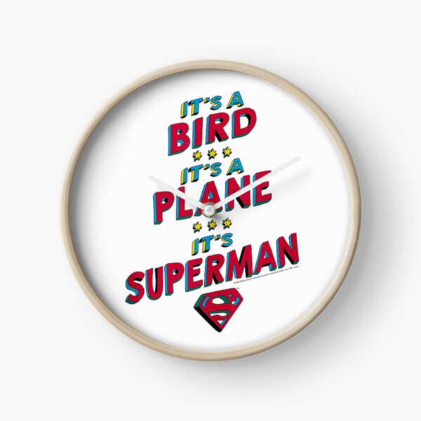 Item preview, Amazon Essentials DC Comics It's a Bird It's a Plane It's Superman Sweatshirt designed and sold by EchoElowen.