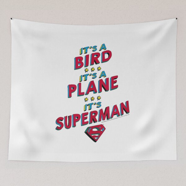 Item preview, Amazon Essentials DC Comics It's a Bird It's a Plane It's Superman Sweatshirt designed and sold by EchoElowen.