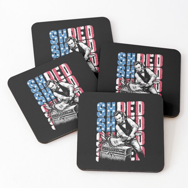 Item preview, Abraham Lincoln Electric Guitar Smash Shred Guitarist Music designed and sold by GrandeDuc.