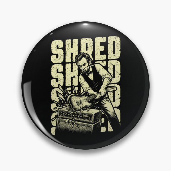 Item preview, Abraham Lincoln Electric Guitar Smash Shred Guitarist Music designed and sold by GrandeDuc.