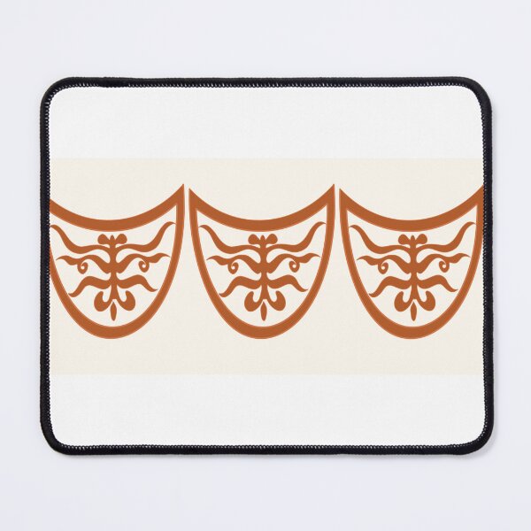 Item preview, Korean Traditional Pattern Banner - Autumn designed and sold by DaHaeStudio.