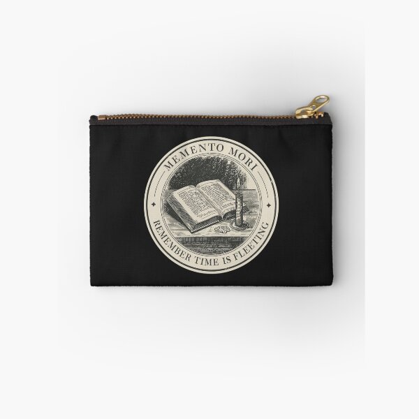 Item preview, Memento Mori Book And Candle | Stoicism Dark Academia designed and sold by VENOHA.