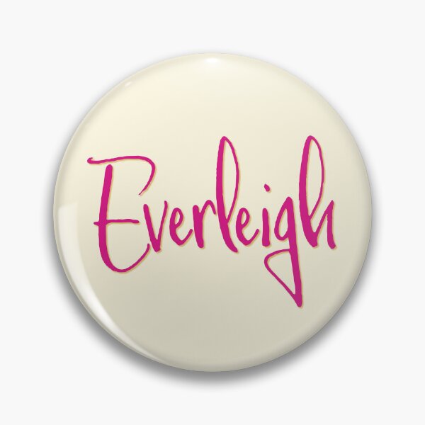 Item preview, EVERLEIGH personalized type design designed and sold by CharlottePlaceArt.