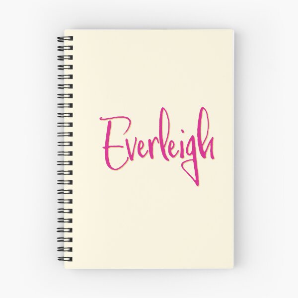 Item preview, EVERLEIGH personalized type design designed and sold by CharlottePlaceArt.