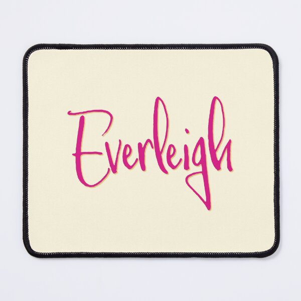 Item preview, EVERLEIGH personalized type design designed and sold by CharlottePlaceArt.