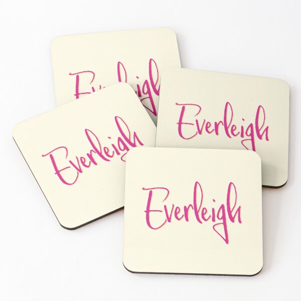 Item preview, EVERLEIGH personalized type design designed and sold by CharlottePlaceArt.