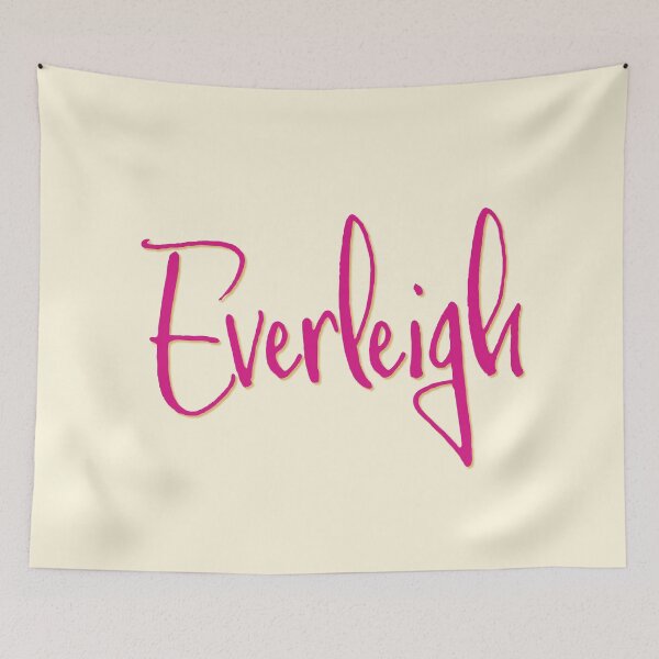 Item preview, EVERLEIGH personalized type design designed and sold by CharlottePlaceArt.