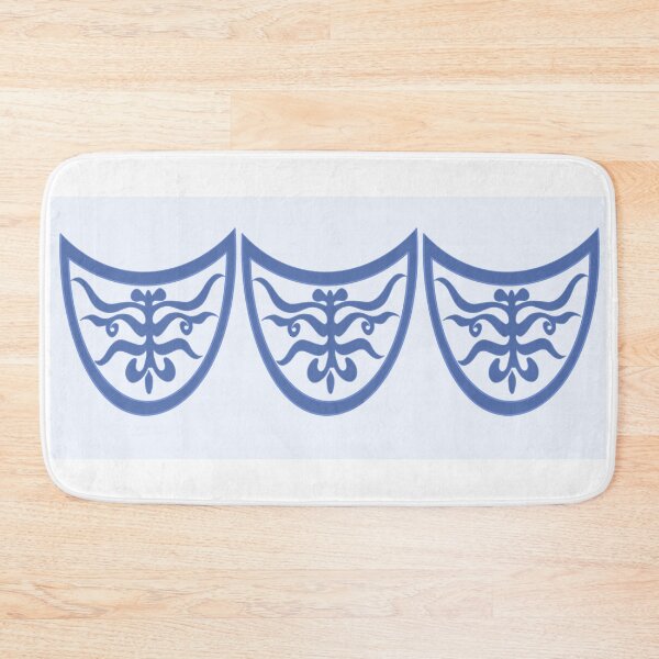 Item preview, Korean Traditional Pattern Banner - Winter designed and sold by DaHaeStudio.