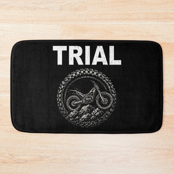 Item preview, TRIAL TRIALS TEAM TRIAL RIDERS Acrobatic Extreme Motorcycle Motorsport Motorcycle Tire Trials Bike Off Road  designed and sold by Jt41.