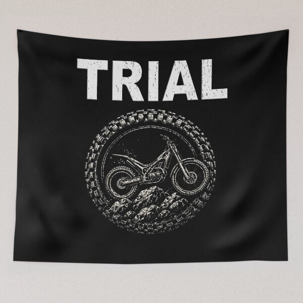 Item preview, TRIAL TRIALS TEAM TRIAL RIDERS Acrobatic Extreme Motorcycle Motorsport Motorcycle Tire Trials Bike Off Road  designed and sold by Jt41.