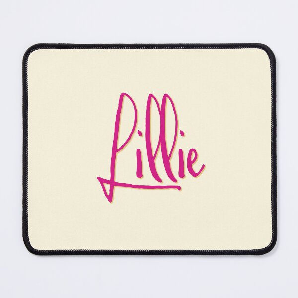 Item preview, LILLIE personalized type design designed and sold by CharlottePlaceArt.