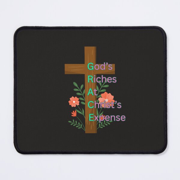 Item preview, God’s Riches At Christ’s Expense Christian Cross Design designed and sold by photoart1854.