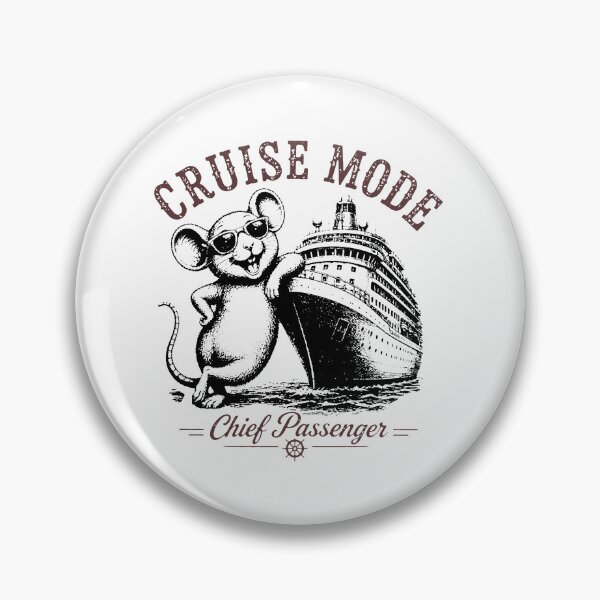 Item preview, Hantavirus Cruise Mouse ,  Funny Cruise Ship, Chief Passenger designed and sold by VegaPPAr.
