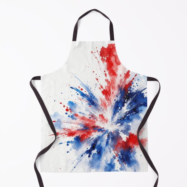 Item preview, Patriotic Watercolor Explosion – 4th of July Abstract Art Design designed and sold by Cartoon art with a purpose ❤️ Supporting Althea’s friends .