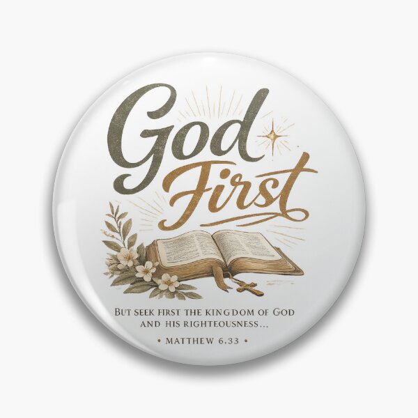 Item preview, GOD FIRST designed and sold by Agmagirl Designs.