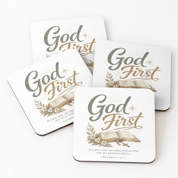 Item preview, GOD FIRST designed and sold by Agmagirl Designs.